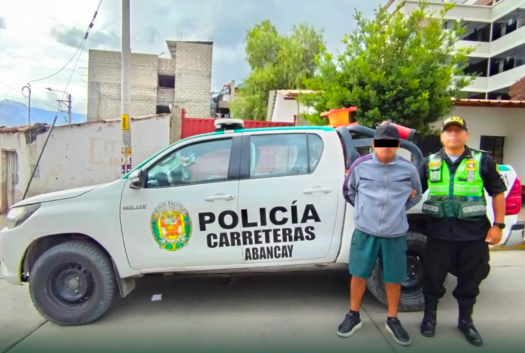 INTERVIENEN A SUJETO POR PRESUNTO DELITO CONTRA LA LIBERTAD SEXUAL EN TRANSPORTE INTERPROVINCIAL